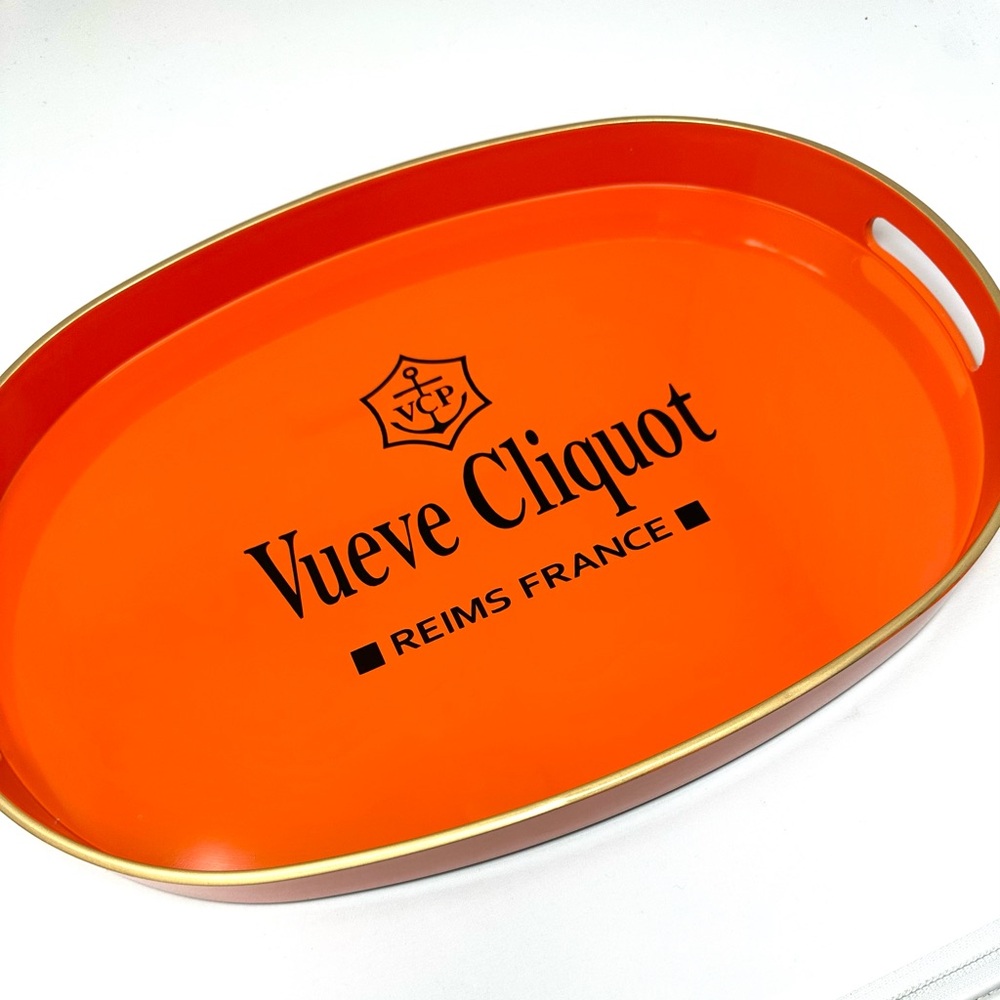 - VUEVE acrylic serving ottoman tray - Picture 3 of 5